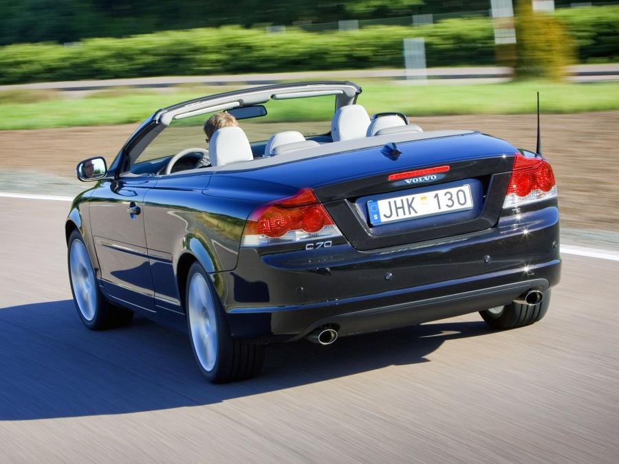  Volvo C70 T5 2005 года  (фото 12 из 93)